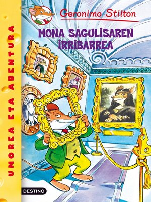 cover image of Mona Sagulisaren Irribarrea